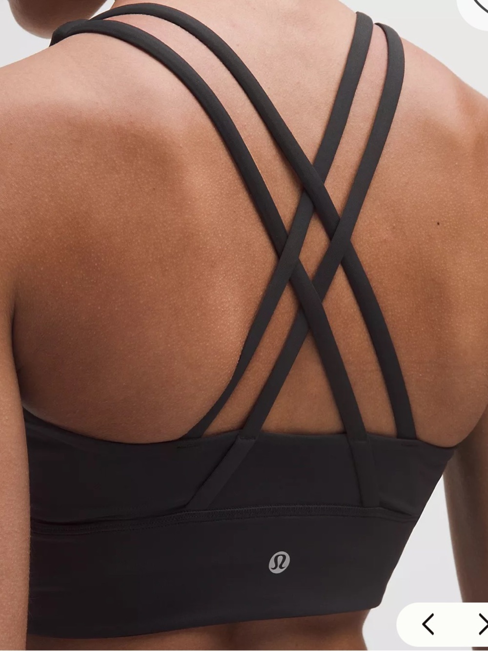 Lululemon energy longline bra